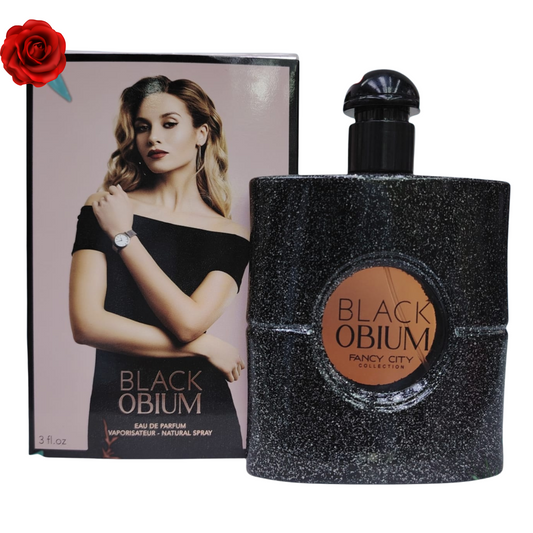 Black Obium Perfume – Sensual Oriental Gourmand Fragrance for Women
