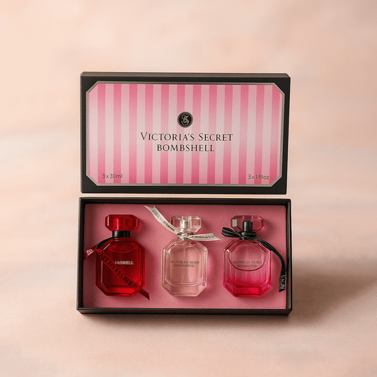 Victoria's Secret - Bombshell Mini Perfume Trio ©
